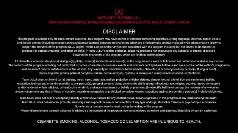 Film pour adultes hindi