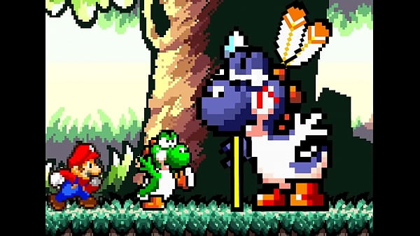 Super Mario Bros Z: Episode 5. Troubles on Yoshi'_s Island