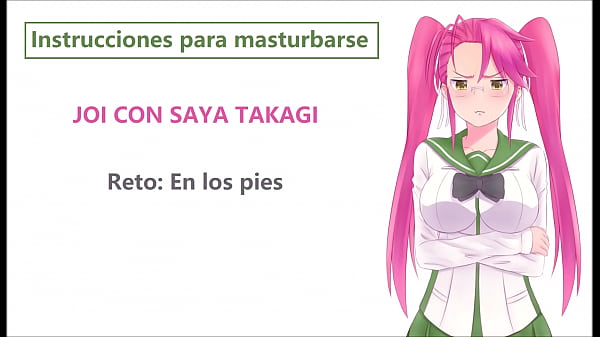 JOI HENTAI IN ESPA&Ntilde_OL. h. of the d.. She is angry.