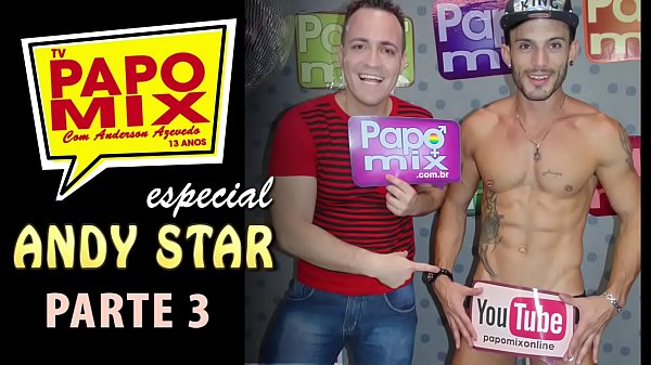 #TBTPapoMix - Andy Star reveals on PapoMix behind the scenes of porn recordings - Part 3 - Aired in 2016 - WhtasApp PapoMix (11) 94779-1519