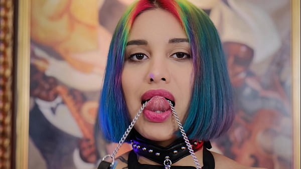 Anal Teen effectue - jolie