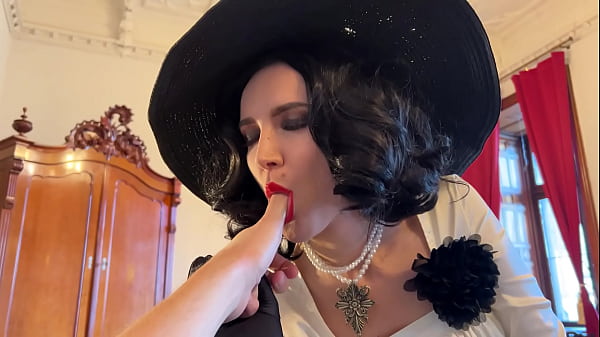 Halloween at Castle Dimitrescu: Unexpected Guest. You Shouldn&rsquo_t Have Knocked on That Door