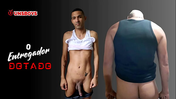 IFODE - O entregador bem dotado e o Cliente Safadinho 1l Completo mediante assinatura