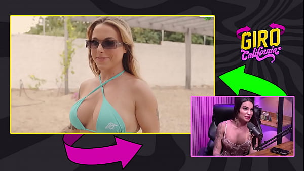 Monique Bertolini talking about the hot models on California TV