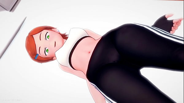 Gwen is not going to play sports to fuck in her bed (ben 10) (adult version)