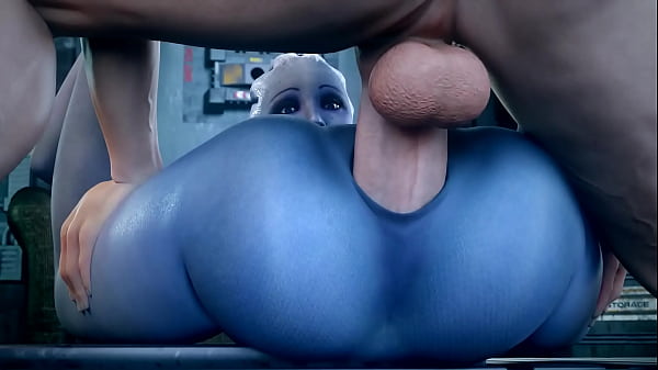 3D Sweet Babe Fucked in Every Hole