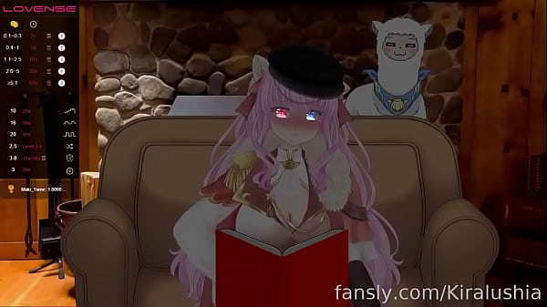 Lewdtuber reading a nsfw fan fiction in streaming but the viewers disturb her operating her toy