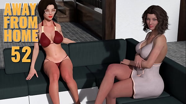 AWAY FROME HOME #52 &bull_ Two gorgeous hotties? Impossible to choose!