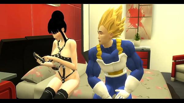 Dragon Ball Porn Epi 42 Milk Bitch Wife Fucked By Vegeta While Talking on the Phone with Her Husband Goku Netorare Hentai