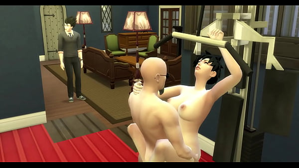 Dragon Ball Porn Epi 39 El Maestro Pervertido Roshi Entrena Sexualmente a la Esposa de Gohan la Hermosa Videl Frente a su Marido Cornudo