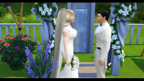 Parodia Hentai Epi 12 Il matrimonio di Superman e Supergirl Foto della sposa dal cuore spezzato e del marito cornuto Hentai Strong Netorare